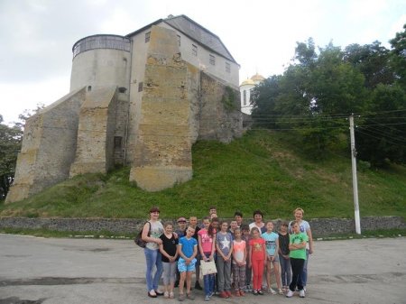 Знайомимося з історичними пам’ятками рідного краю